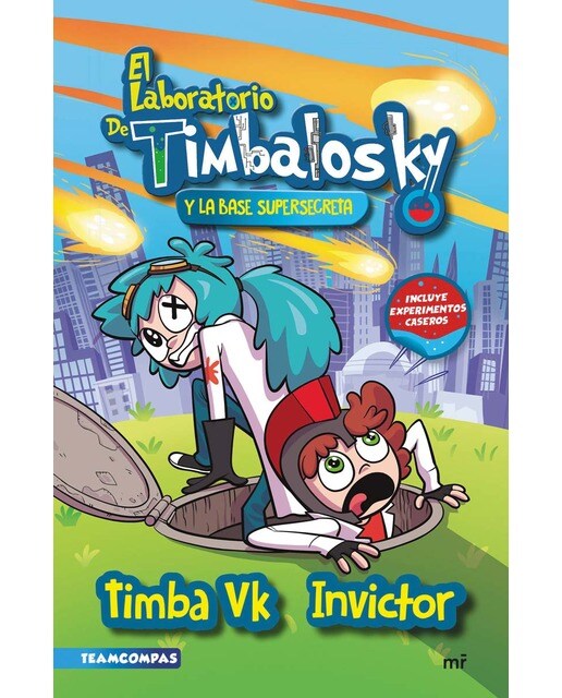 El laboratorio de Timbalosky y la base supersecreta  (Tapa dura) 1