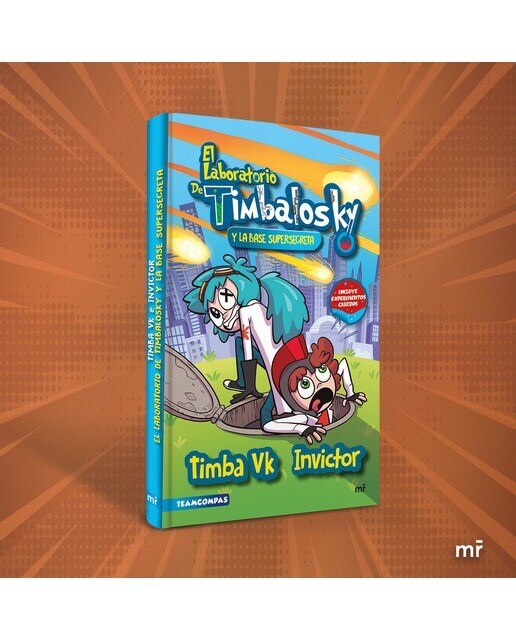 El laboratorio de Timbalosky y la base supersecreta  (Tapa dura) 6