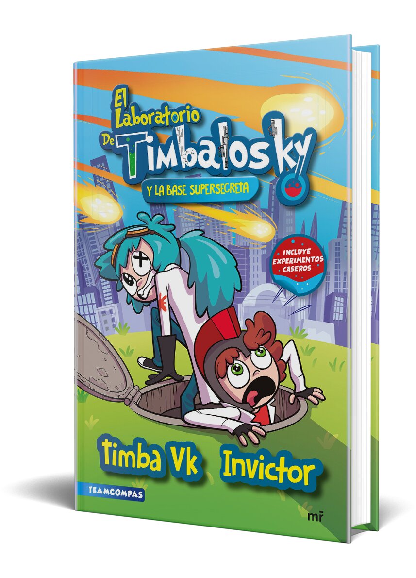 El laboratorio de Timbalosky y la base supersecreta  (Tapa dura) 7
