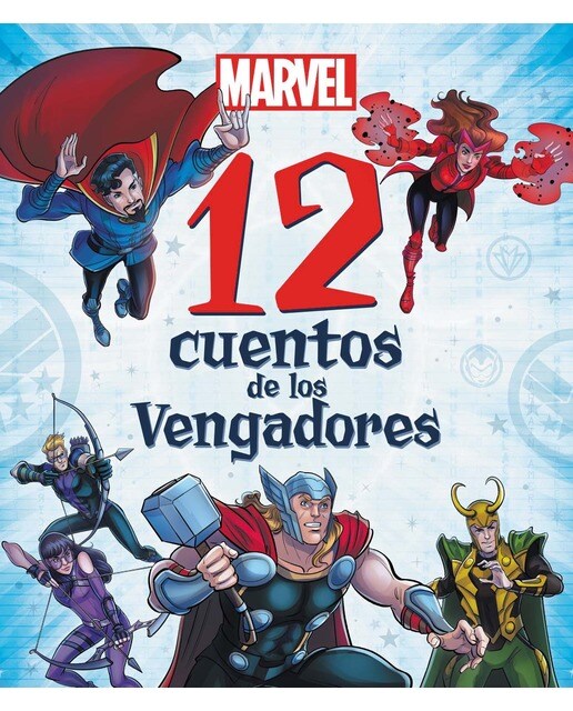 Marvel. 12 cuentos de los Vengadores: Recopilatorio de cuentos  (Tapa blanda) 1