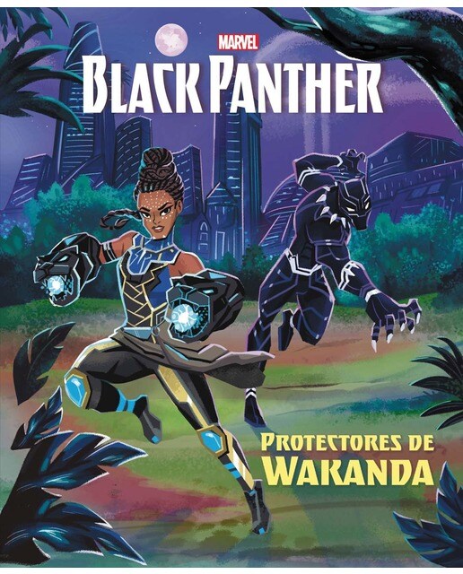 Imagen 0 de Black Panther. Protectores de Wakanda: Cuento
