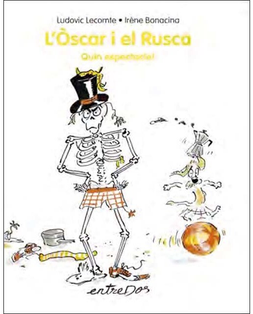 Imagen 1 de L'Òscar i el Rusca 3 - Quin espectacle! (Tapa dura)