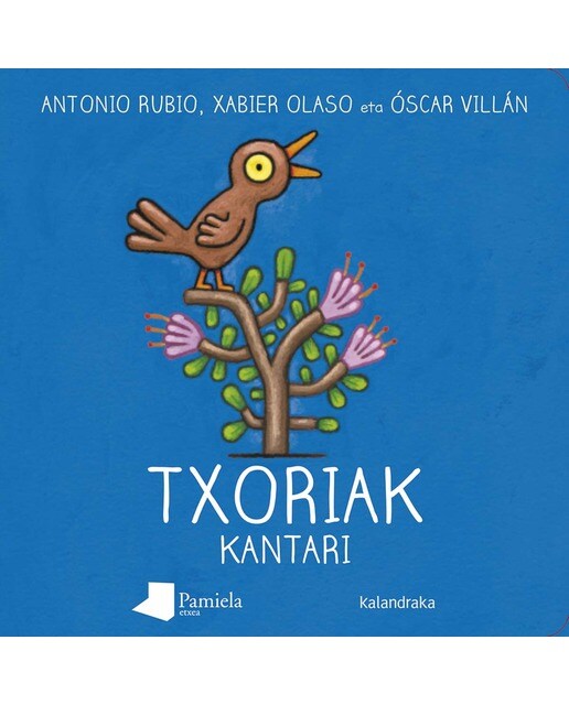Imagem 0 de Txoriak kantari (Capa dura)