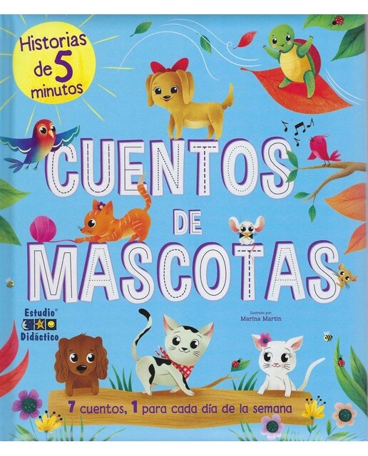 Imagem 0 de CUENTOS  DE MASCOTAS