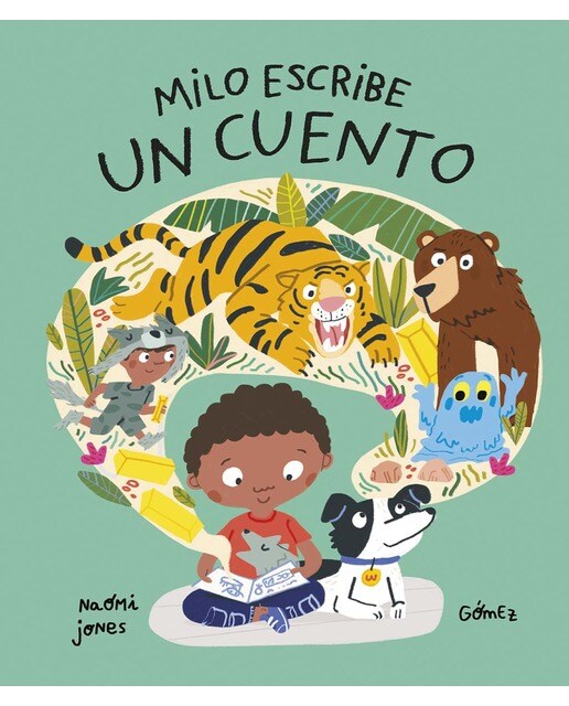 Imagen 0 de Milo escribe un cuento  (Tapa dura)
