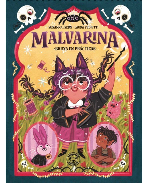 MALVARINA 2: BRUXA EN PRÁCTICAS (Capa mole) 1