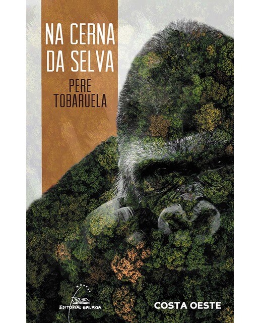 Na cerna da selva (Capa mole com abas) 1