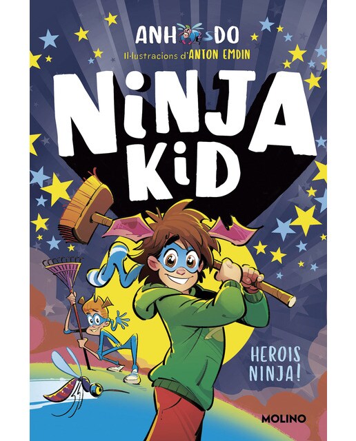 Imagen 0 de Sèrie Ninja Kid 10 - Herois Ninja! (Tapa dura)