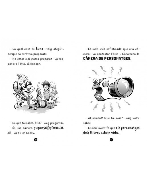 Sèrie Ninja Kid 10 - Herois Ninja!  (Tapa dura) 4