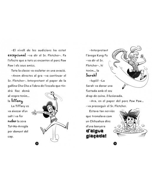 Sèrie Ninja Kid 10 - Herois Ninja!  (Tapa dura) 5