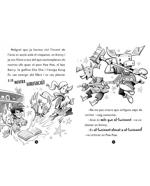Sèrie Ninja Kid 10 - Herois Ninja!  (Tapa dura) 6