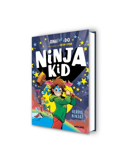 Sèrie Ninja Kid 10 - Herois Ninja!  (Tapa dura) 7