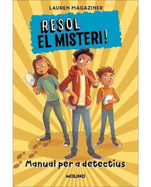 Resol el misteri! - Manual per a detectius  (Tapa dura) 1