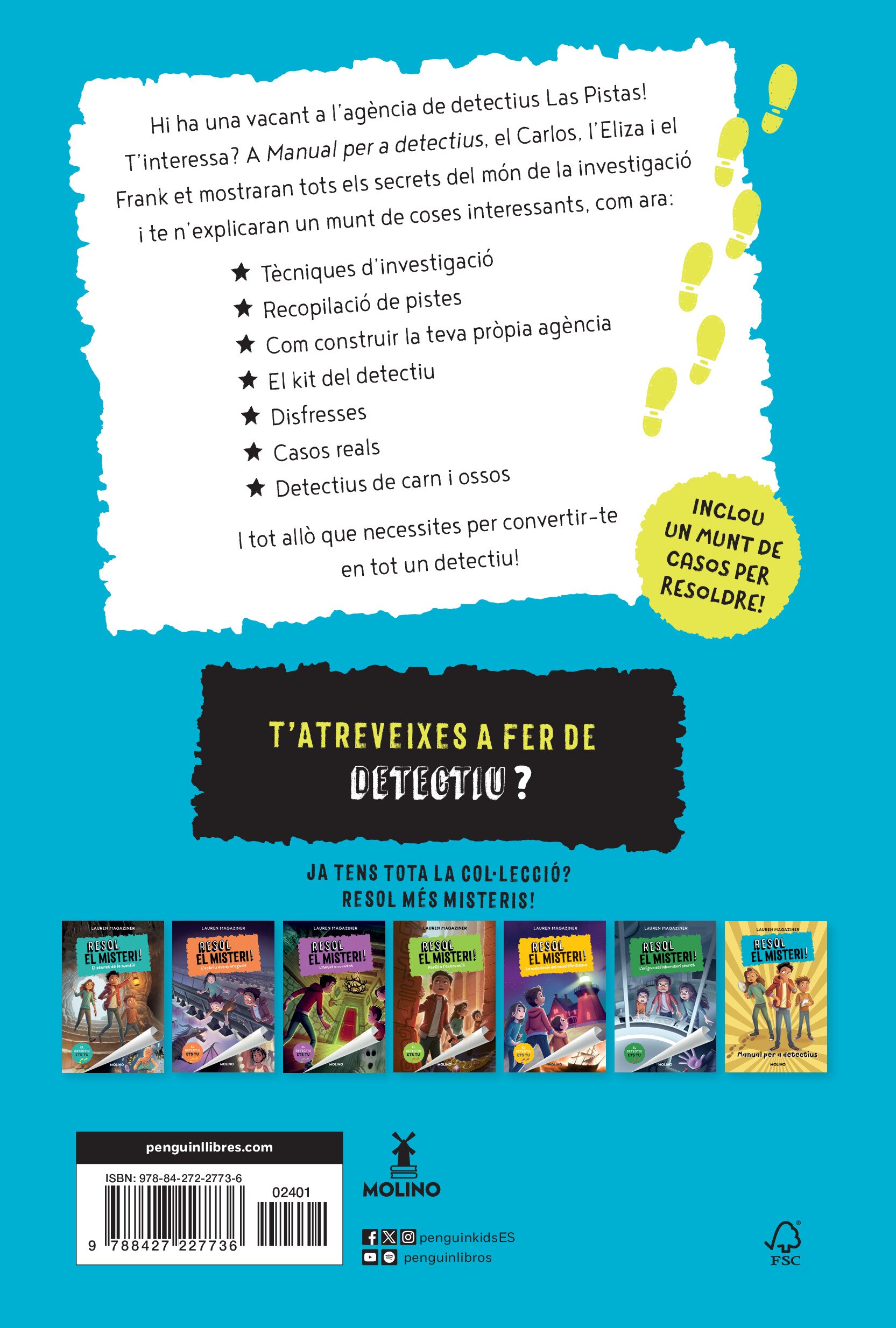Resol el misteri! - Manual per a detectius  (Tapa dura) 2