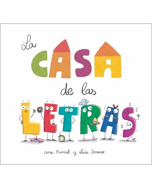 Imagen 0 de La casa de las letras  (Tapa dura)