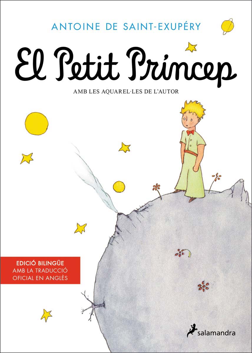 El petit princep (edició bilingüe amb la traducció oficial en anglès) (Capa mole) 1