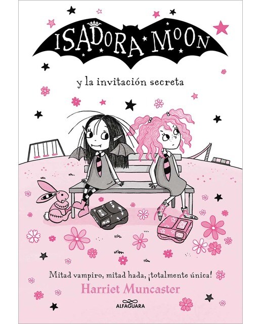 Imagen 0 de Isadora Moon 12 - Isadora Moon y la invitación secreta: ¡Un libro mágico con purpurina en cubierta!  (Tapa blanda)