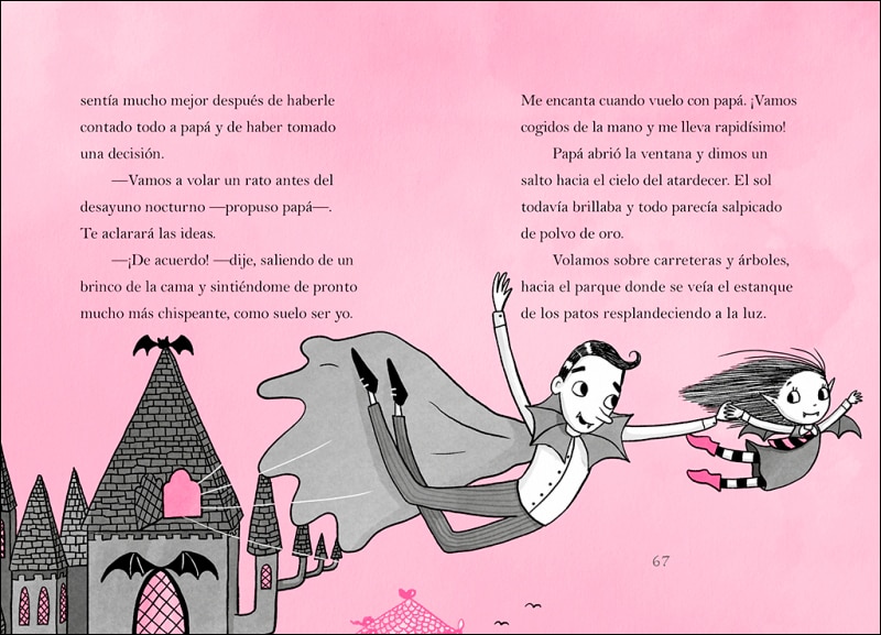 Isadora Moon 12 - Isadora Moon y la invitación secreta: ¡Un libro mágico con purpurina en cubierta! (Tapa blanda) 2