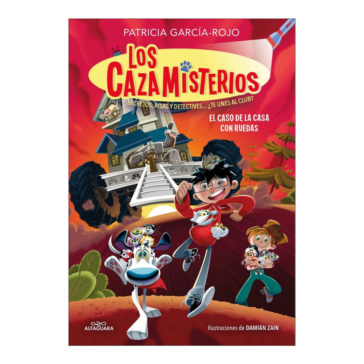 Imagen 0 de Los cazamisterios 4 - El caso de la casa con ruedas: Secretos, risas y detectives... ¿te unes al club?  (Tapa blanda)