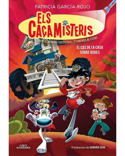 Imagen 0 de Els caçamisteris 4 - El cas de la casa sobre rodes: Secrets, rialles i detectius... T'uneixes al club? (Tapa blanda)