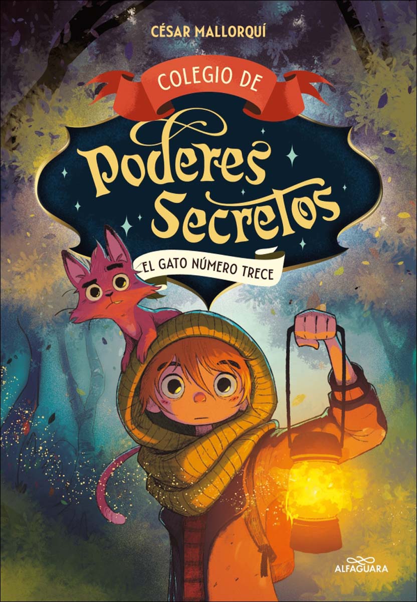 Imagen 0 de Colegio de poderes secretos 1 - El gato número trece  (Tapa blanda)