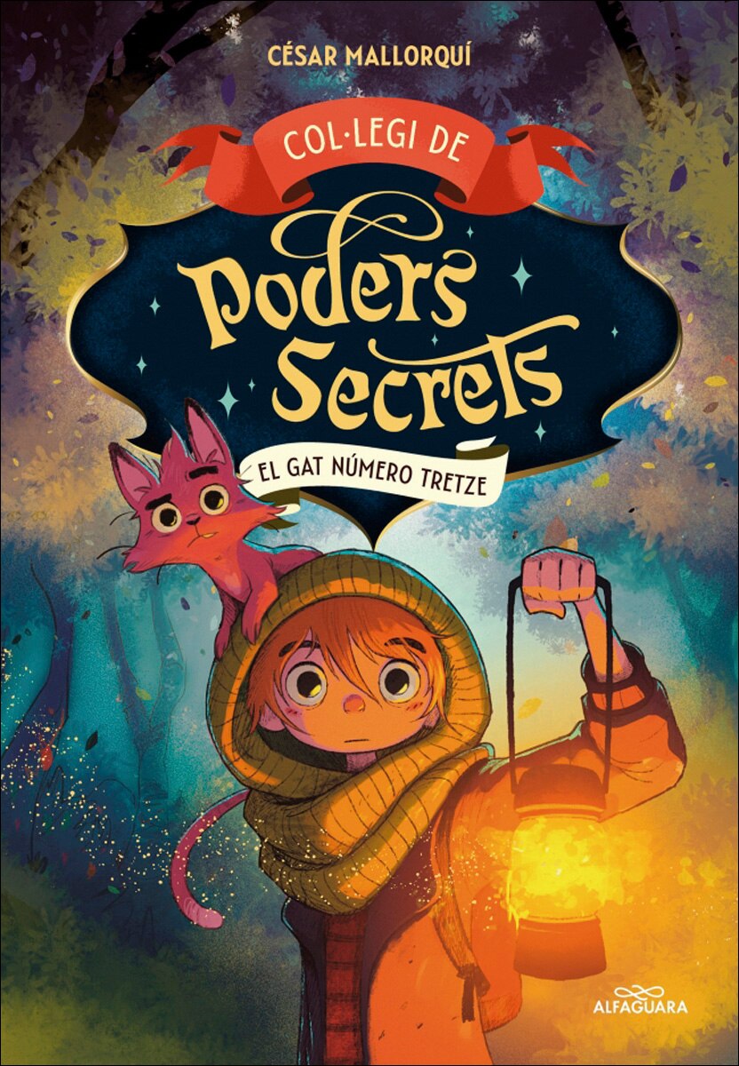 Imagen 0 de Col·legi de Poders Secrets 1 - El gat número tretze (Tapa blanda)