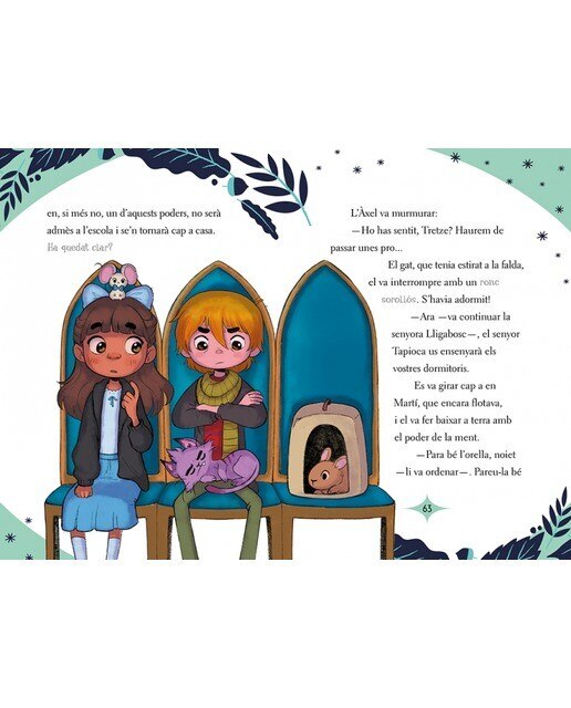 Col·legi de Poders Secrets 1 - El gat número tretze  (Tapa blanda) 4
