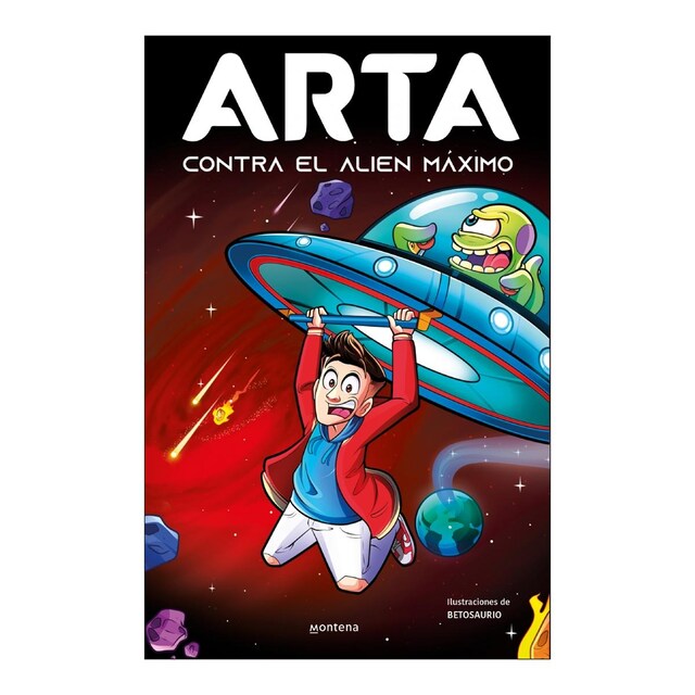 Imagen 0 de Arta Game 3 - ARTA contra el alien máximo  (Tapa dura)