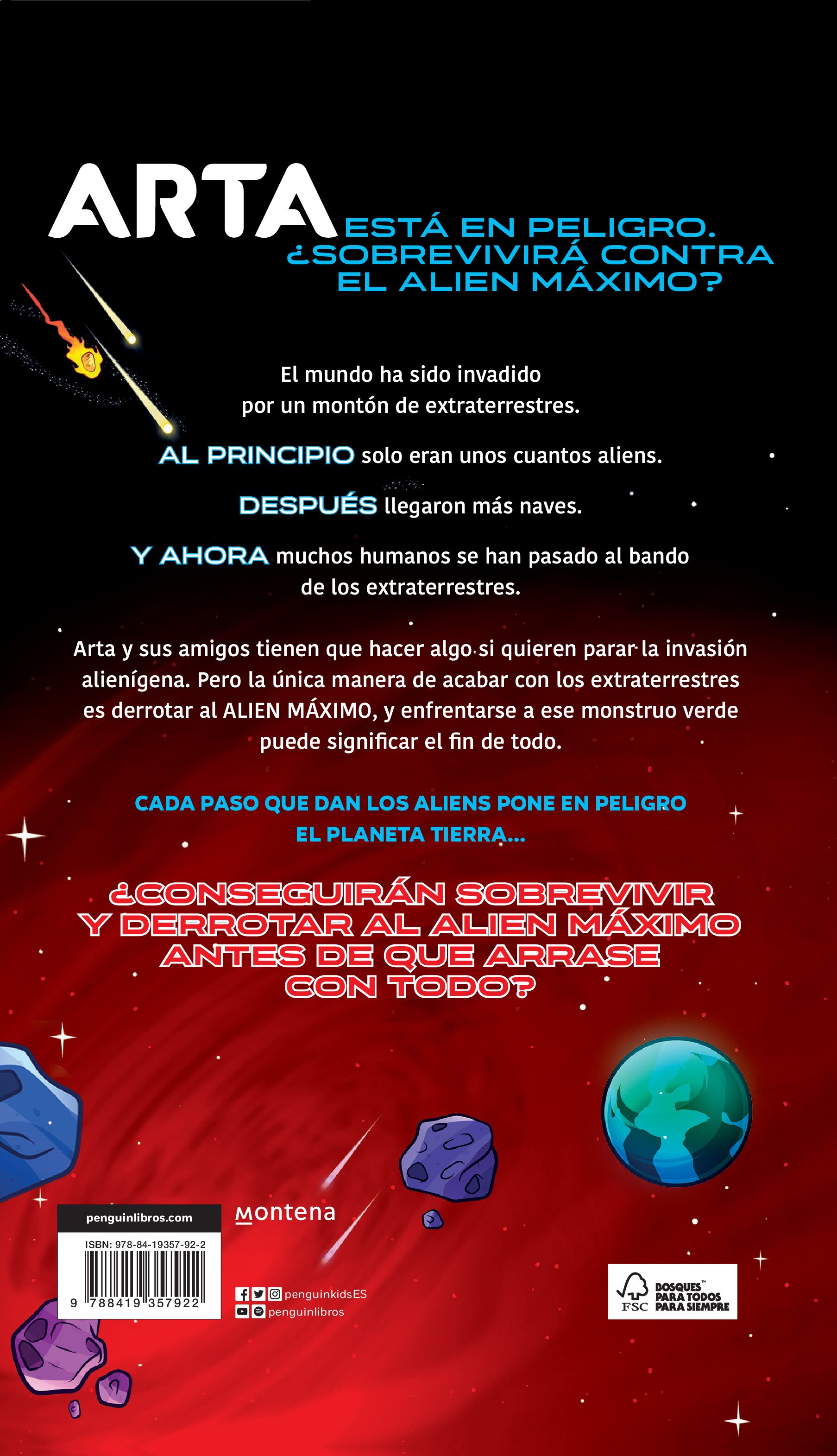 Arta Game 3 - ARTA contra el alien máximo  (Tapa dura) 2
