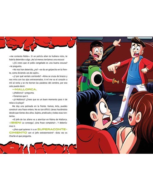Arta Game 3 - ARTA contra el alien máximo  (Tapa dura) 5