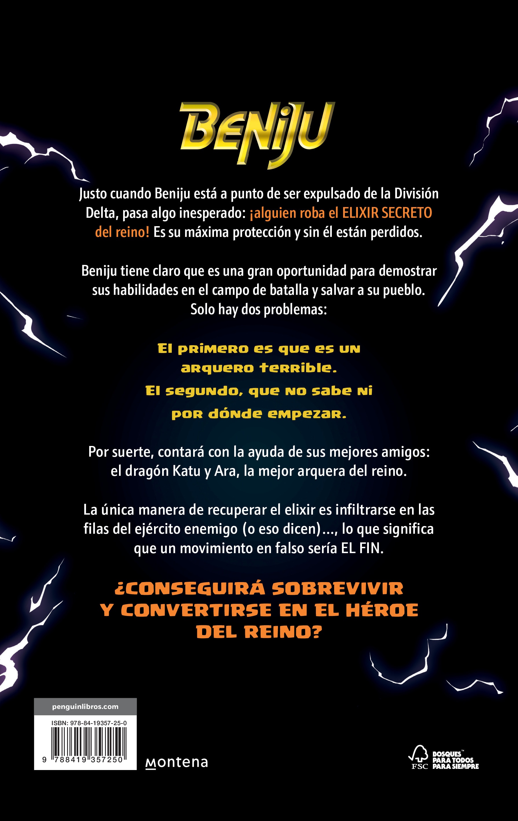 Beniju y el desafío del elixir (Beniju 1) (Tapa blanda) 2