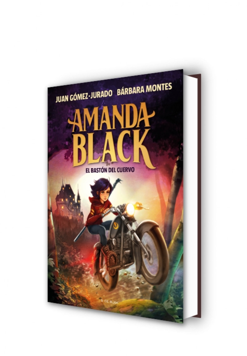 Amanda Black 7 - El bastón del cuervo (Tapa dura) 1