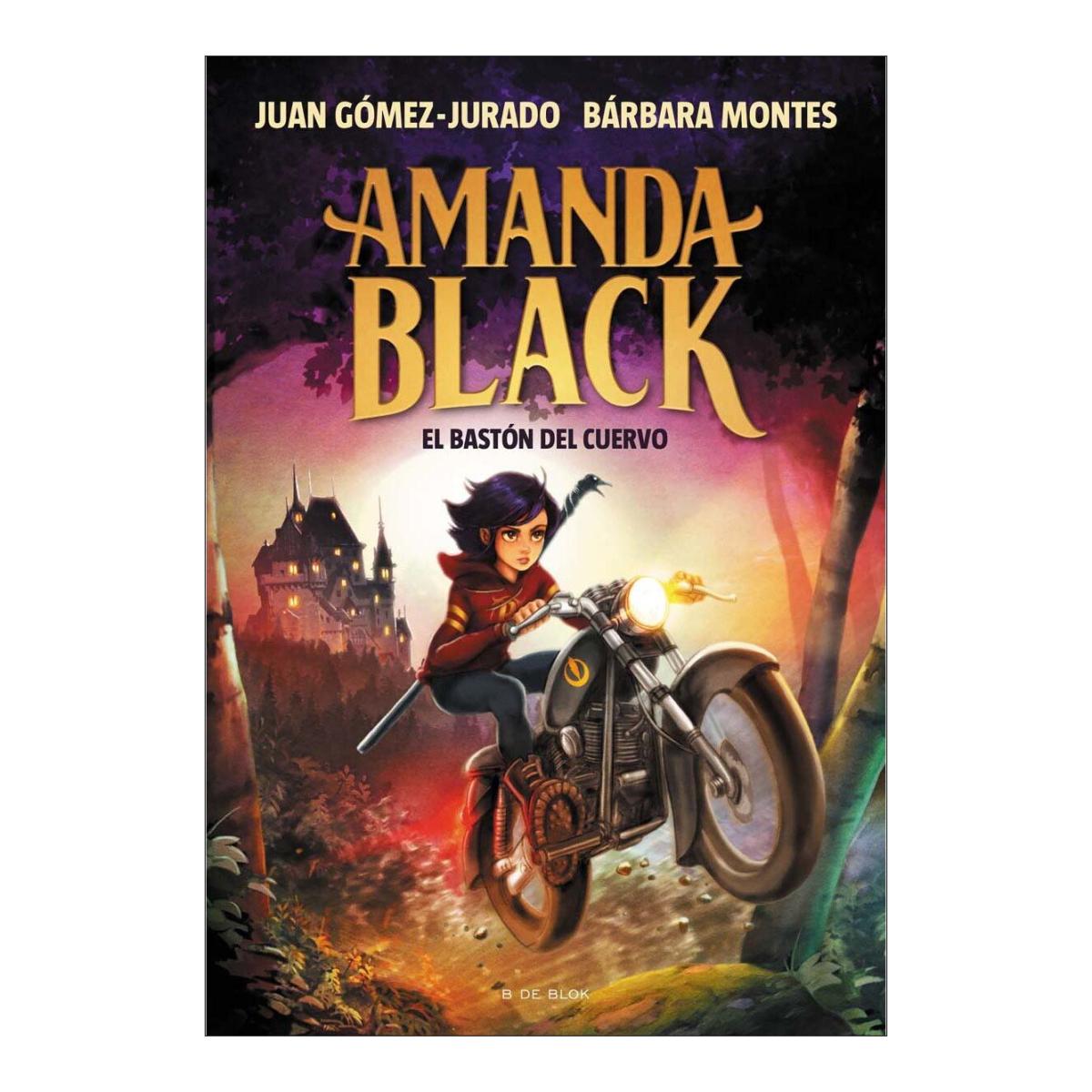 Amanda Black 7 - El bastón del cuervo (Tapa dura) 2