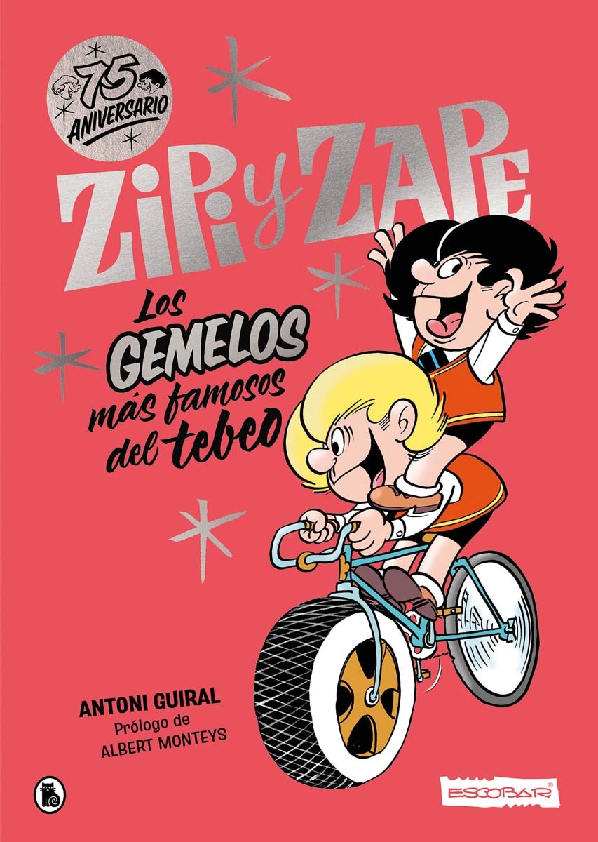 Zipi y Zape. Los gemelos más famosos del tebeo (edición de 75º aniversario): . (Tapa dura) 2