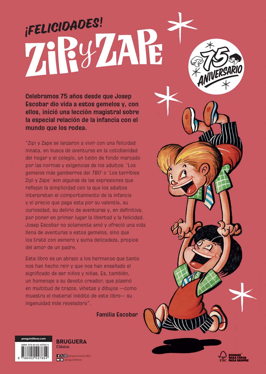 Zipi y Zape. Los gemelos más famosos del tebeo (edición de 75º aniversario): . (Tapa dura) 8