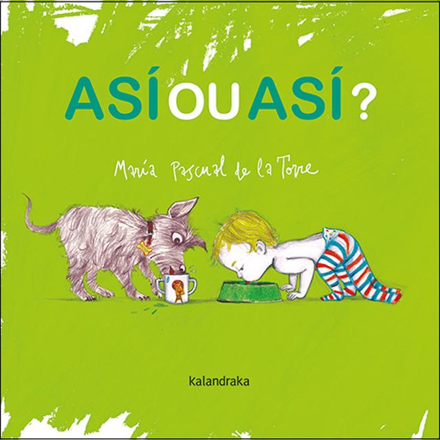 Imagem 0 de Así ou así?