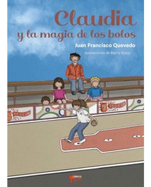 Imagen 1 de Claudia y la magia de los bolos
