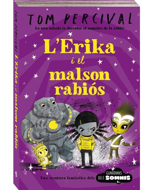 Imagen 0 de L'Erika i el malson rabiós (Tapa blanda)