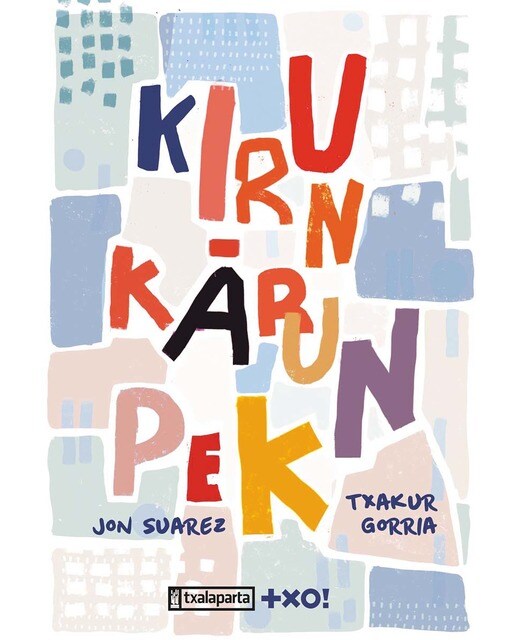 Kirun-karun pek (Capa dura) 1