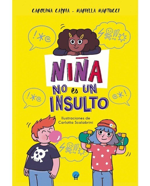 Imagen 0 de Niña no es un insulto (Tapa blanda con solapas)