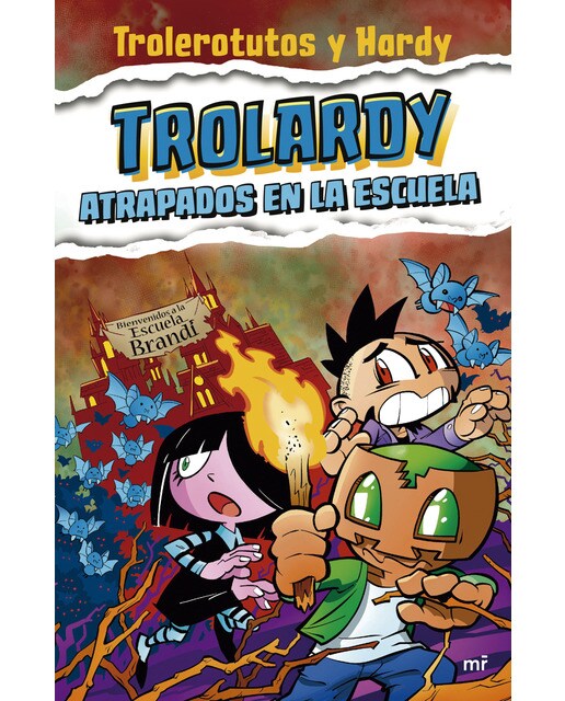 Imagen 0 de Trolardy 4. Atrapados en la escuela (Tapa blanda)