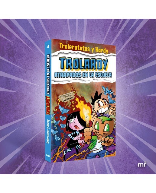 Trolardy 4. Atrapados en la escuela  (Tapa blanda) 6