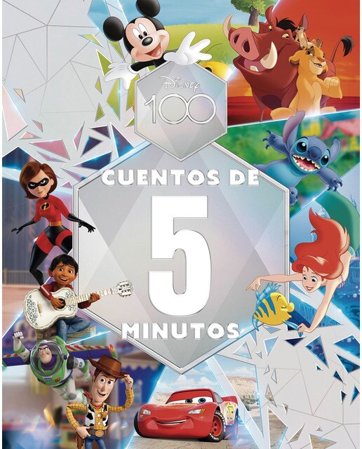 DISNEY 100. CUENTOS DE 5 MINUTOS (Tapa dura) 1