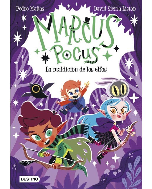 Imagen 0 de Marcus Pocus 3. La maldición de los elfos  (Tapa blanda)