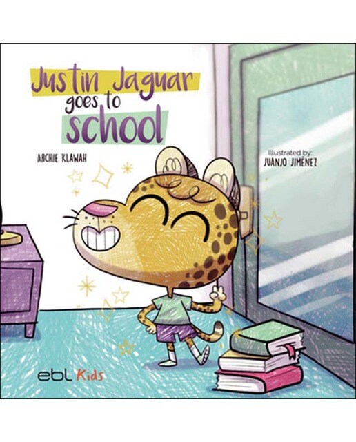 Justin jaguar goes to school 1