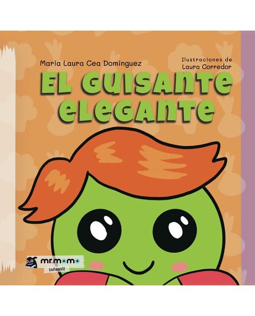 Imagen 0 de El guisante elegante  (Tapa dura)