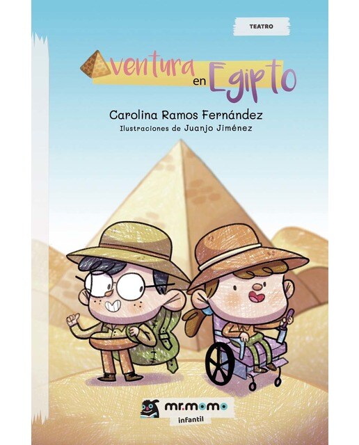 Imagen 1 de Aventura en Egipto (Tapa blanda)