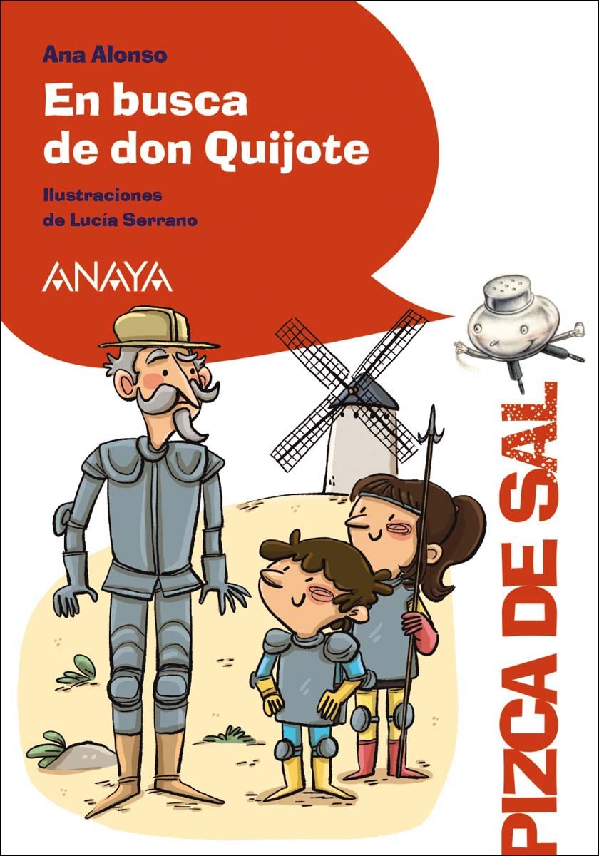 Imagen 1 de En busca de don Quijote  (Tapa blanda con solapas)
