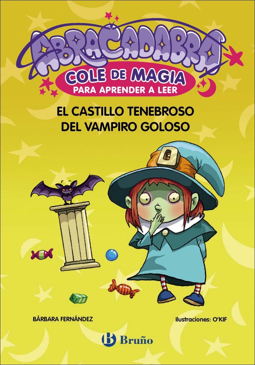 Imagen 0 de Abracadabra, Cole de Magia para aprender a leer, 3. El castillo tenebroso del vampiro goloso