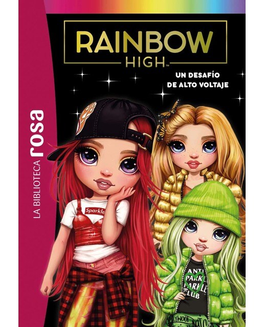 Imagen 0 de La Biblioteca rosa. Rainbow High, 4. Un desafío de alto voltaje (Tapa dura)